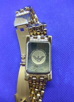 Винтажные женские часы emporio armani