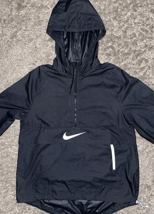 Анорак nike big logo packable, оригинал, размер s