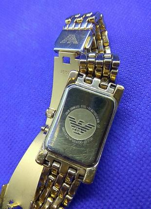 Винтажные женские часы emporio armani