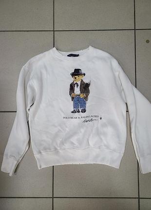 Свитшот polo bear by ralph lauren