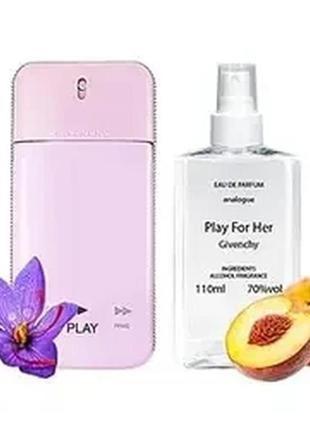 Play for her (плей фор хол) 110 мл — жіночі парфуми (парфумована вода)
