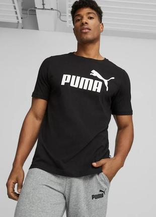 Футболка чоловіча puma original1 фото