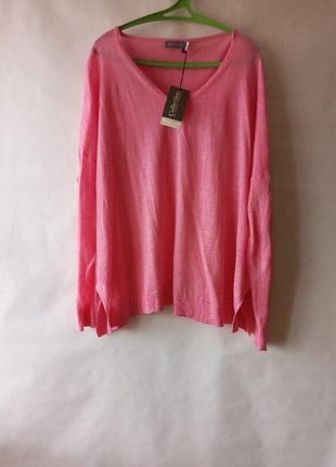 Джемпер лен оверсайз mint velvet 2