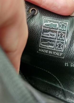 Респектабельные кожаные туфли dior made in italy 42,5 р.7 фото