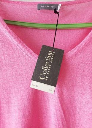 Джемпер лен оверсайз mint velvet 5