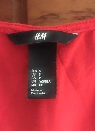 Майка топ h&m3 фото