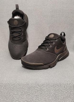 Кроссовки женские nike air presto fly black1 фото