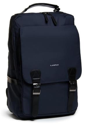 Городской рюкзак  lanpad  2254 синий