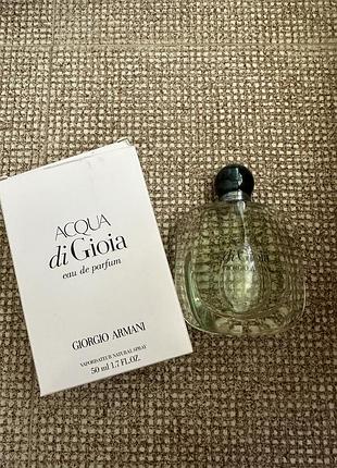 Acqua di gioia