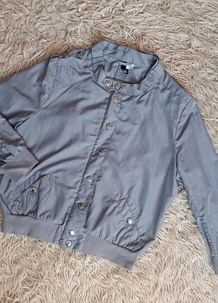 Легкий бомбер от h&m🩶