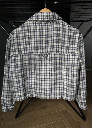 Сорочка в клітку zara4 фото