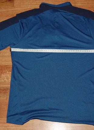Футболка рубашка поло треккинговое на молнии salomon advanced skin active dry, оригинал,  l6 фото