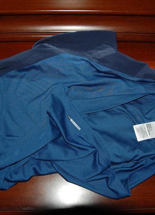Футболка рубашка поло треккинговое на молнии salomon advanced skin active dry, оригинал,  l9 фото