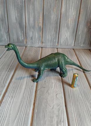Винтажный динозавр 1987 бронтозавр2 фото