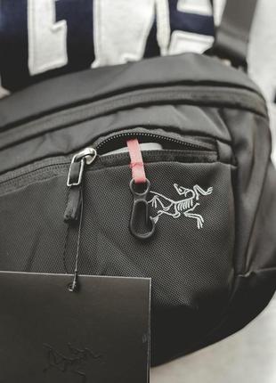 Мессенджер arcteryx сумка через плечо3 фото