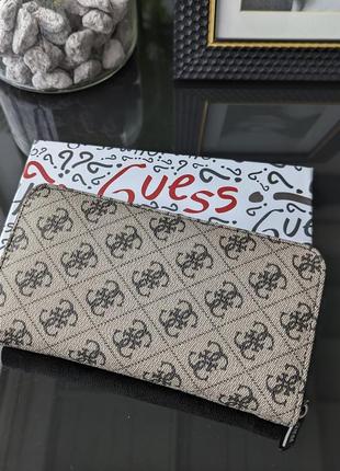 Кошелек guess большой 🎀3 фото