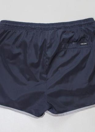 Классные короткие плавательные / пляжные шорты от gym king8 фото