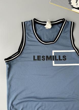 Майка reebok lesmills баскетбольная мужская m2 фото