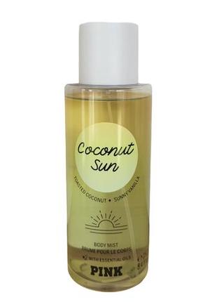 Парфюмированный спрей для тела, мист victoria's secret coconut sun