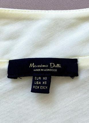 Майка massimo dutti5 фото