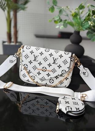 Сумка кросс боди louis vuitton 2 в 1 🔥🔥🔥6 фото