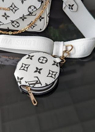 Сумка кросс боди louis vuitton 2 в 1 🔥🔥🔥7 фото