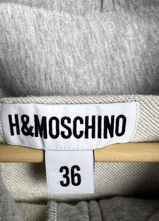 H&amp;m x moschino дизайнерская юбка3 фото