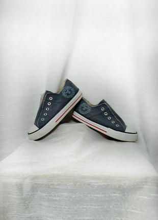 Брендові катоновые (джинсові )кеди