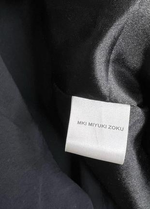 🔥🔝мужская куртка ветровка «mki miyuki-zoku»5 фото