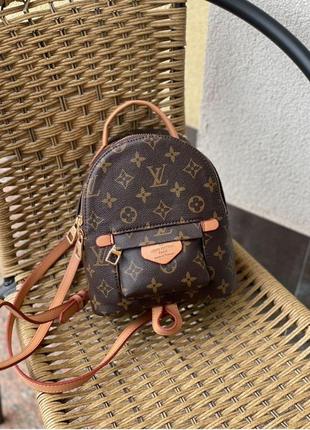 Маленький женский рюкзак в стиле  louis vuitton луи витон лв