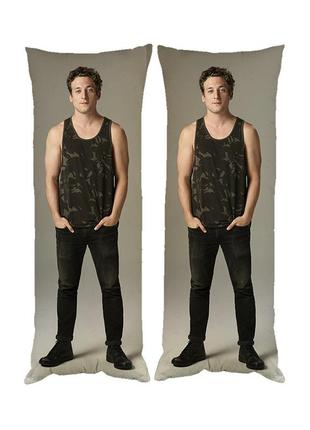 Подушка дакимакура джереми аллен уайт бесстыдники декоративная ростовая подушка для обнимания