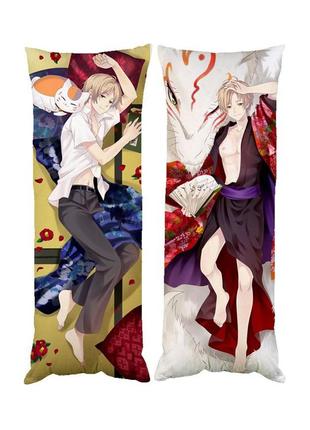Подушка дакимакура нянко сэнсей тетрадь дружбы нацумэ декоративная ростовая подушка для обнимания
