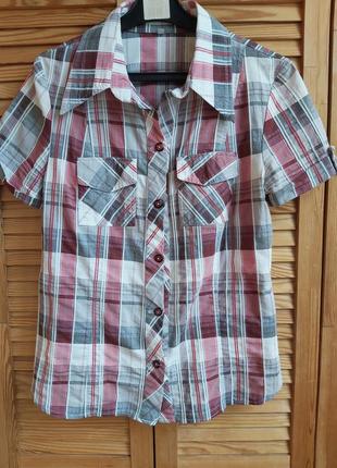 Рубашка в клетку