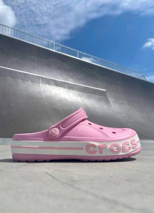 Crocs pink💟5 фото