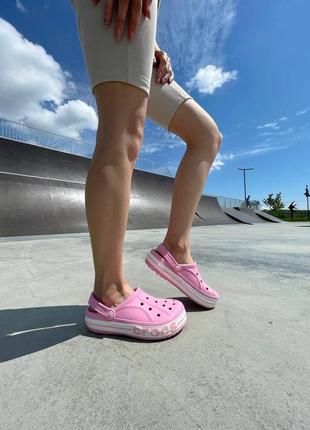 Crocs pink💟7 фото