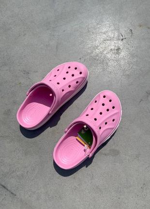 Crocs pink💟4 фото