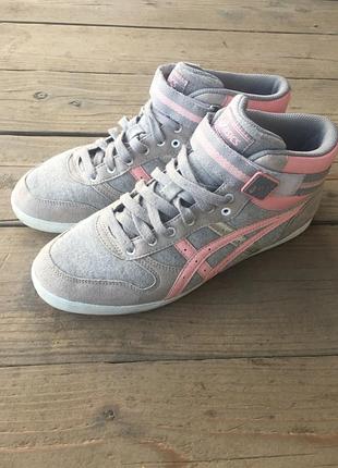 Кеды высокие