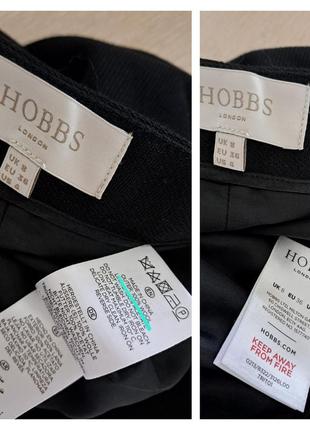100% шерсть люкс бренд шерстяные базовые теплые брюки высокая посадка супер качество hobbs5 фото