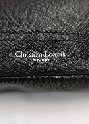 Christian lacroix  стильная косметичка /8181/3 фото