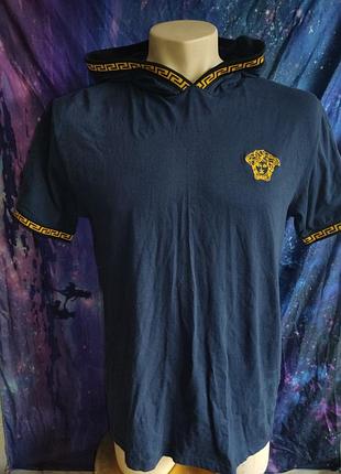Футболка з капюшоном versace