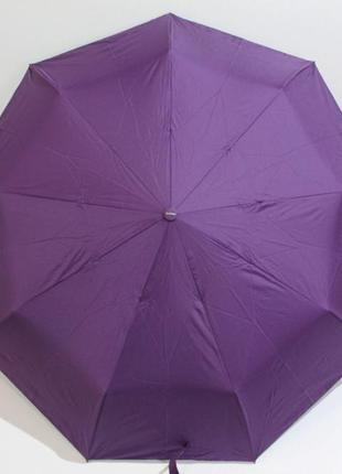 Парасоля напів автомат flagman з внутрішнім малюнком. зонт полуавтомат