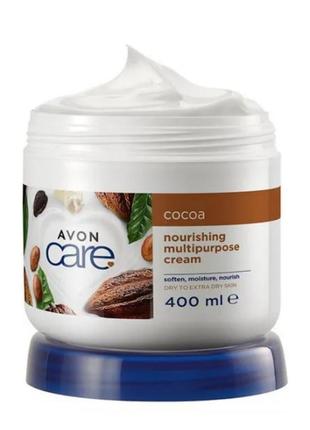 Питательный мультифункциональный крем для лица, рук и тела с маслом какао

400 мл