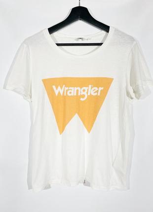 Футболка wrangler