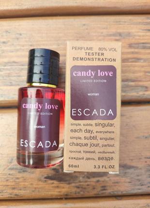 Парфюм candy love tester lux, женский, 60 мл