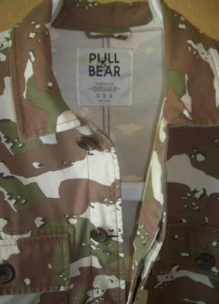 Оригинальная мужская куртка pull&bear3 фото