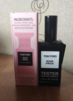 Унісекс аромат tom ford rose prick (том форд роуз прик) 65 мл