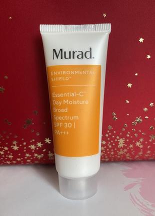 Мощный увлажняющий крем с витамином c и spf 30 murad essential-c day moisture broad spectrum spf 30 pa+++1 фото