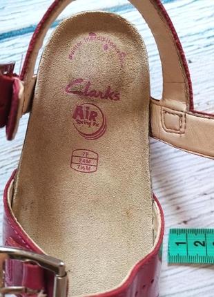 Детские сандали босоножки clarks9 фото