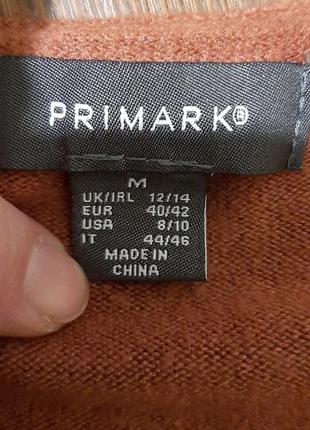 Джемпер primark терракотового цвета4 фото