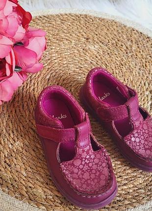 Clarks туфельки